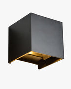 LED Outdoor Up Down Wall Light | Waterproof Metal Fixture for Patio. Garden & Entryway Illumination