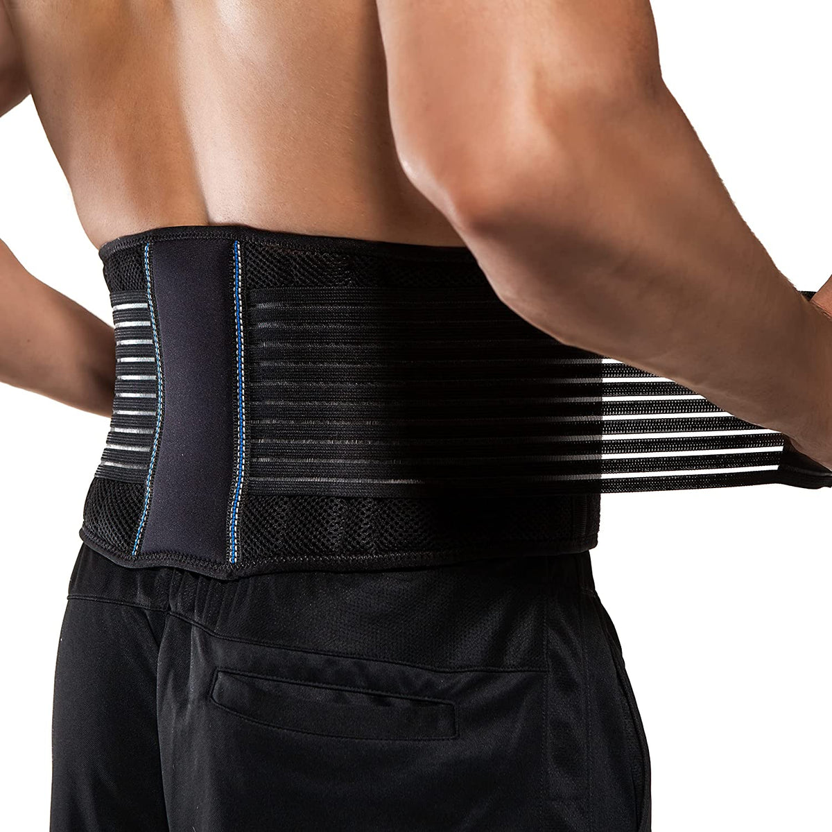 Back Pain Support Belt | Lightweight, Adjustable & Comfortable Lumbar Support for Instant Pain Relief