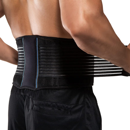 Back Pain Support Belt | Lightweight, Adjustable & Comfortable Lumbar Support for Instant Pain Relief