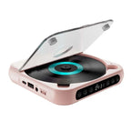 Mini CD Player Retro Look - Portable & Bluetooth