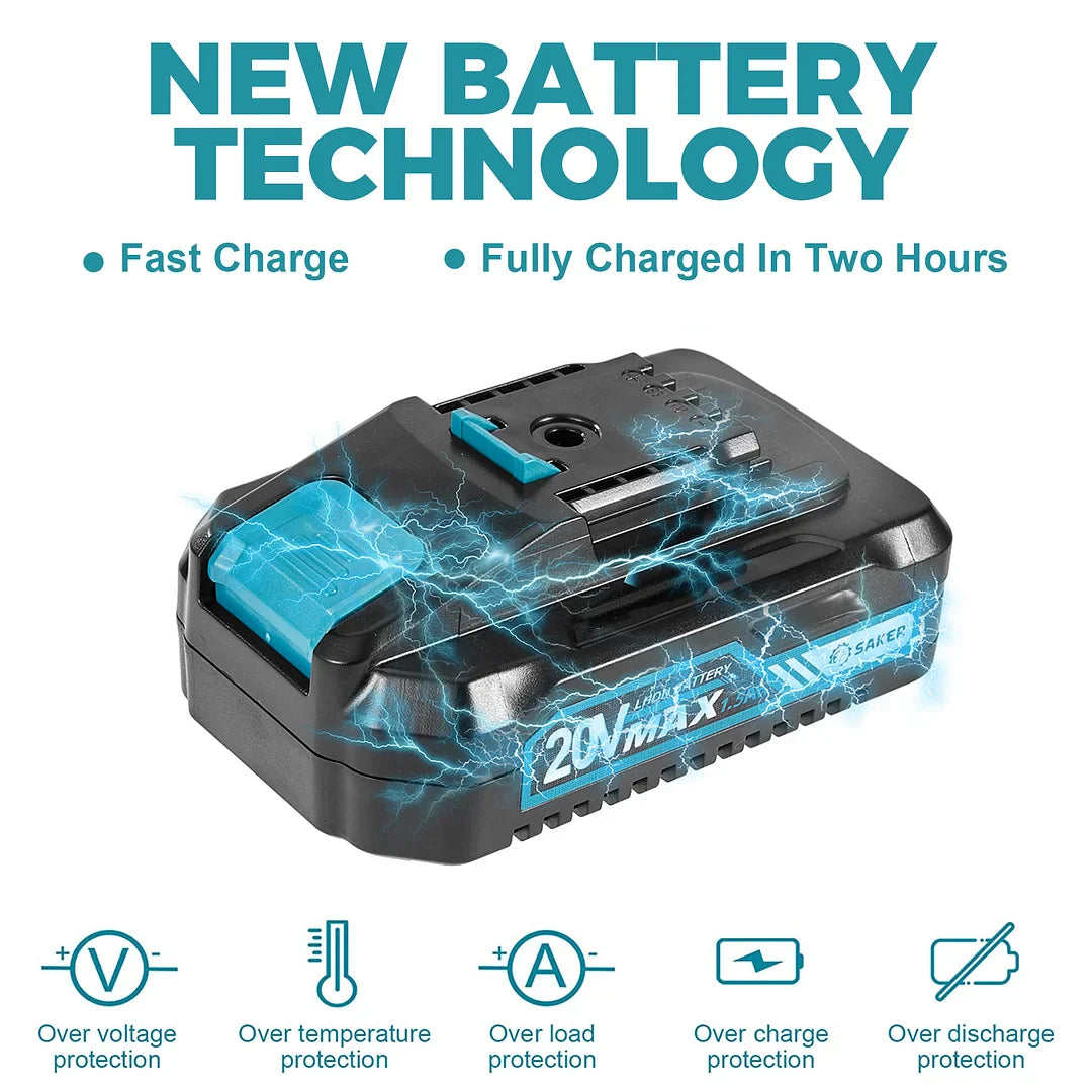 Handheld Chain Saw - Battery Operated