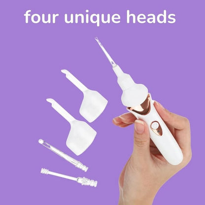 EarClear™ | Painless Ear Wax Removal Kit for Safe & Effective Cleaning for Adults & Kids