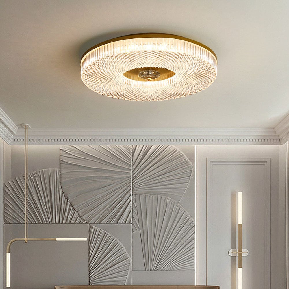 Ultra-Slim LED Ceiling Light | Energy-Efficient, Durable Metal & Acrylic Design for Living Room, Bedroom & Hallway