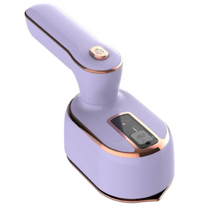 WrinkleAway™ | Compact Steam Iron for Travel | Portable Wrinkle Remover for Clothes & Garments