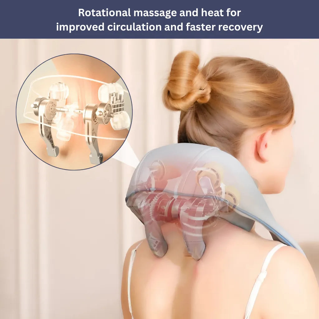 Shiatsu Massage Chair | Deep Tissue, Heat Function & Ideal for Home Relaxation