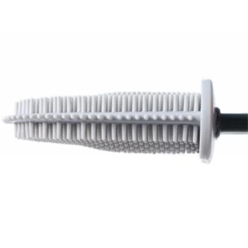 Silicone Toilet Brush | Flexible, Long-Lasting Bristles for Advanced Bathroom Hygiene