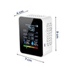 Image of CO2 Carbon Dioxide Monitor - Air Quality Detector with Real-Time Alerts for Home and Office Air Quality Monitoring