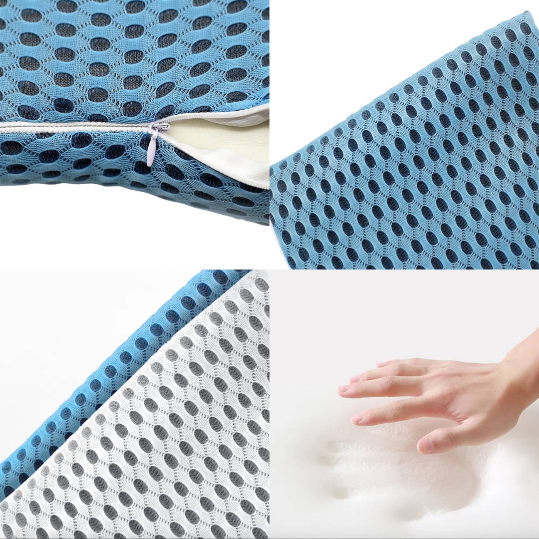 Lower Back Support Cushion – Ergonomic Lumbar Pillow for Chair, Car & Home Use to Relieve Back Pain