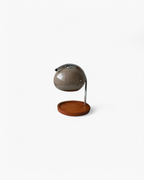 LED Flush Mount Ceiling Light - Gold Circular Fixture for Dining Room & Low Ceilings