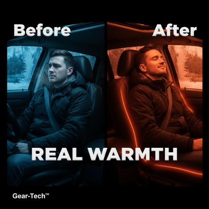 Heated Car Seat Cover | Adjustable Temperature Control 30℃-65℃ for Cars, Trucks & Home Use