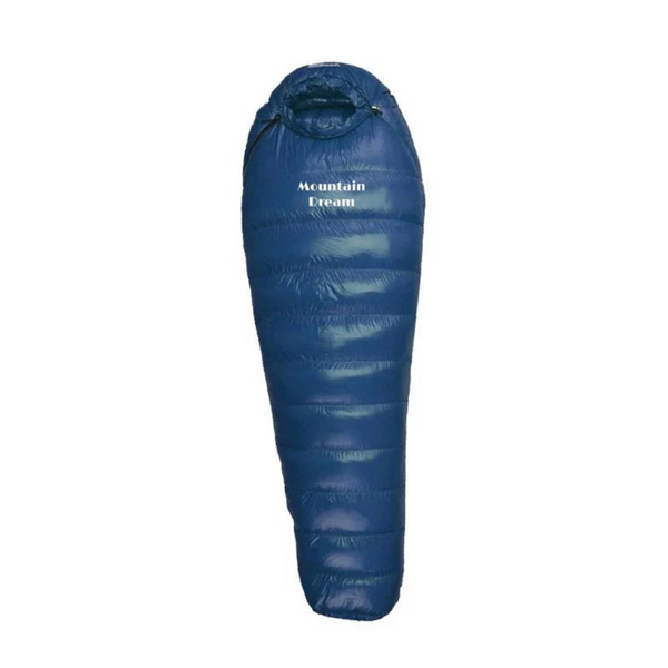 Winter Sleeping Bag – Down Insulated 400T Ripstop Nylon | Extra Warm 30 °C Bag for Cold Weather Camping