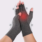 Fingerless Gloves for Arthritis – Compression Support for Hand & Joint Pain Relief
