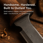 Hori Hori Garden Knife | Multi-Purpose, Rust-Resistant Blade & Sheath for Backyard, Camping & Bush-Crafting
