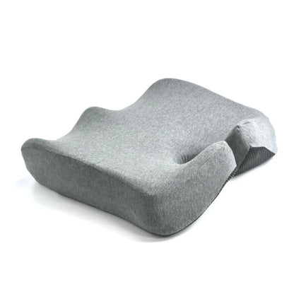 Orthopedic Pressure Relief Pillow | Contoured Design for Back and Neck Support at Home or Travel