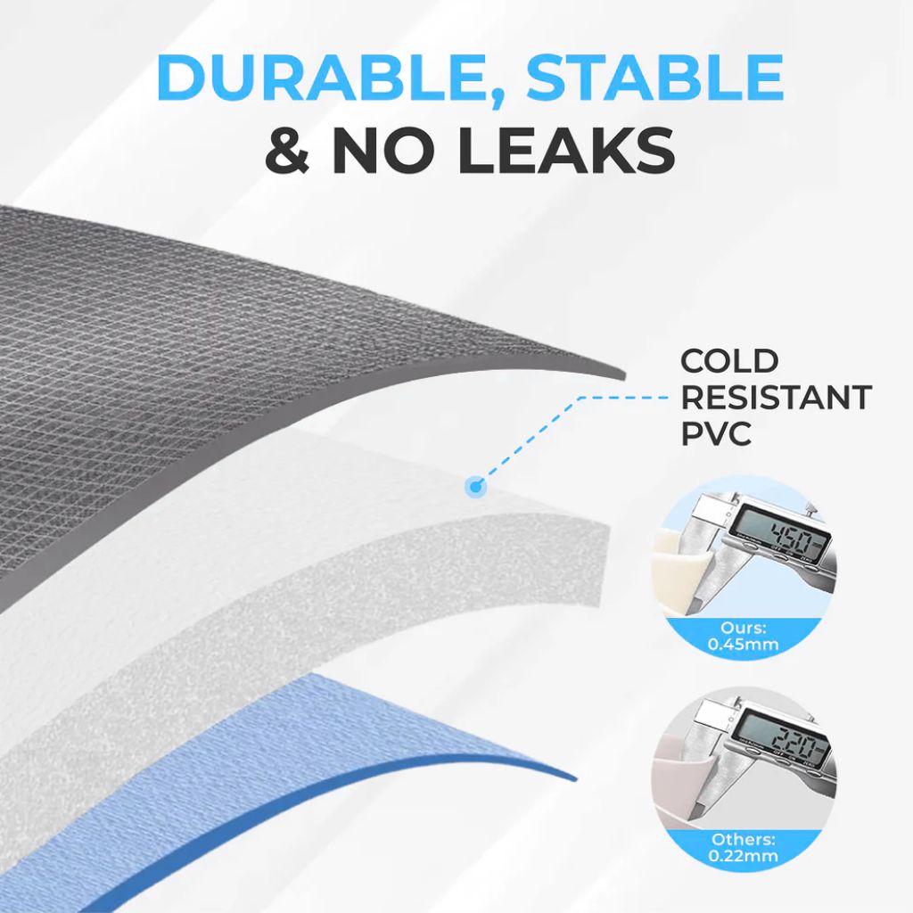 Portable Ice Bath Pod | 420L Capacity, 5-Layer Insulation for Muscle Recovery & Cold Therapy After Workouts