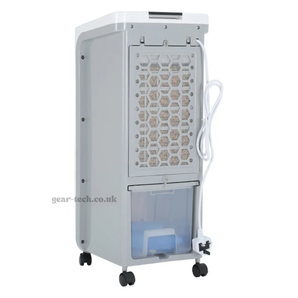 Portable Windowless Air Conditioner with Remote Control - Energy Efficient Cooling for Home, Office, and Small Spaces