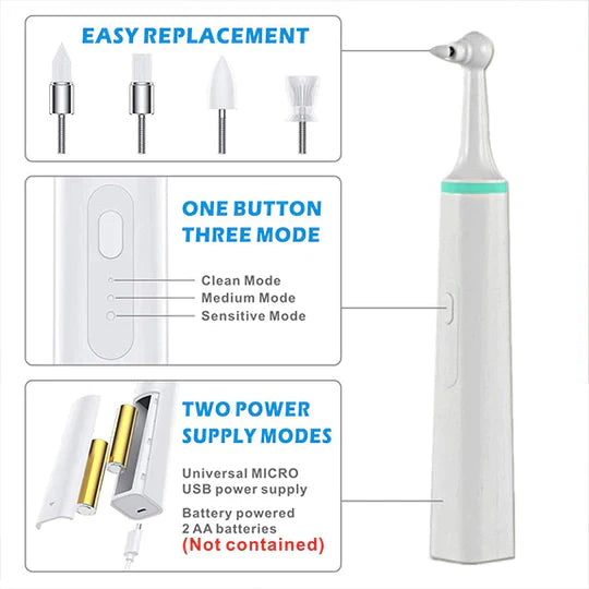 Home Teeth Scaling Kit – Tooth Plaque Remover & Teeth Polisher