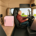 Mini USB Fridge | Compact, Portable & USB-Powered Cooler for Desk, Travel & Home Use