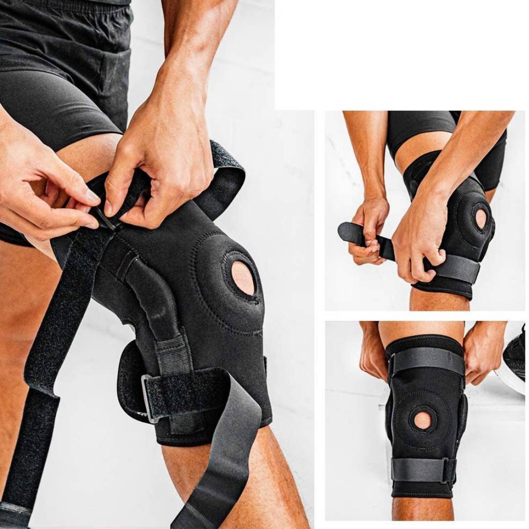 ACL Knee Brace for Knee Support and Stability | Reduces Pain, Swelling, and Limits Motion | Ideal for Recovery and Injury Protection