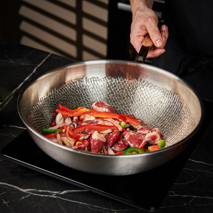 Titanium Frying Pan | Non-Toxic, Naturally Non-Stick & Ideal for Healthy Cooking