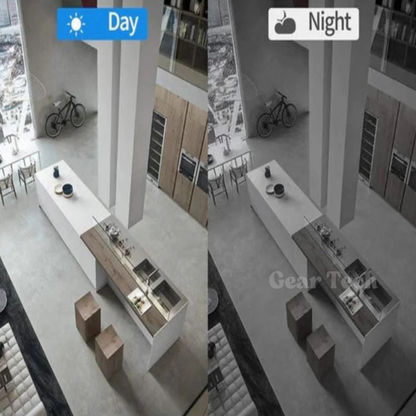Mini Wireless Hidden Camera and Audio - Tiny Surveillance Mini Spy Cameras Wireless Nanny Monitoring