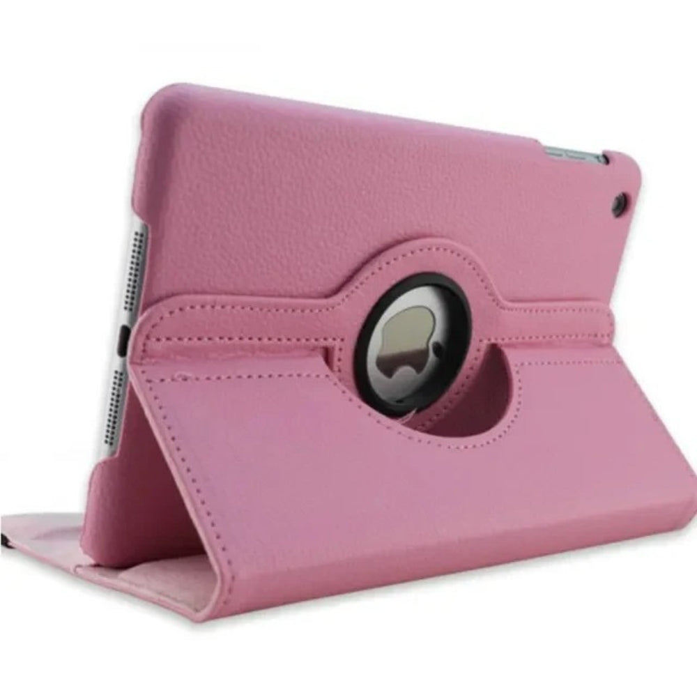 360-Degree Rotating Smart Leather Stand Case for iPad – Auto Sleep/Wake, Protective Cover