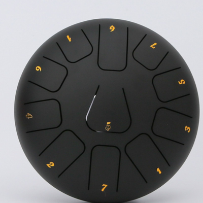 Steel Tongue Drum | Soothing Tones for Meditation, Yoga, Sound Therapy & Relaxation