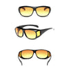 Image of Night Driving Clarity Glasses - Anti-Glare UV Protection Eyewear for Reduced Eye Strain & Enhanced Vision During Nighttime Driving
