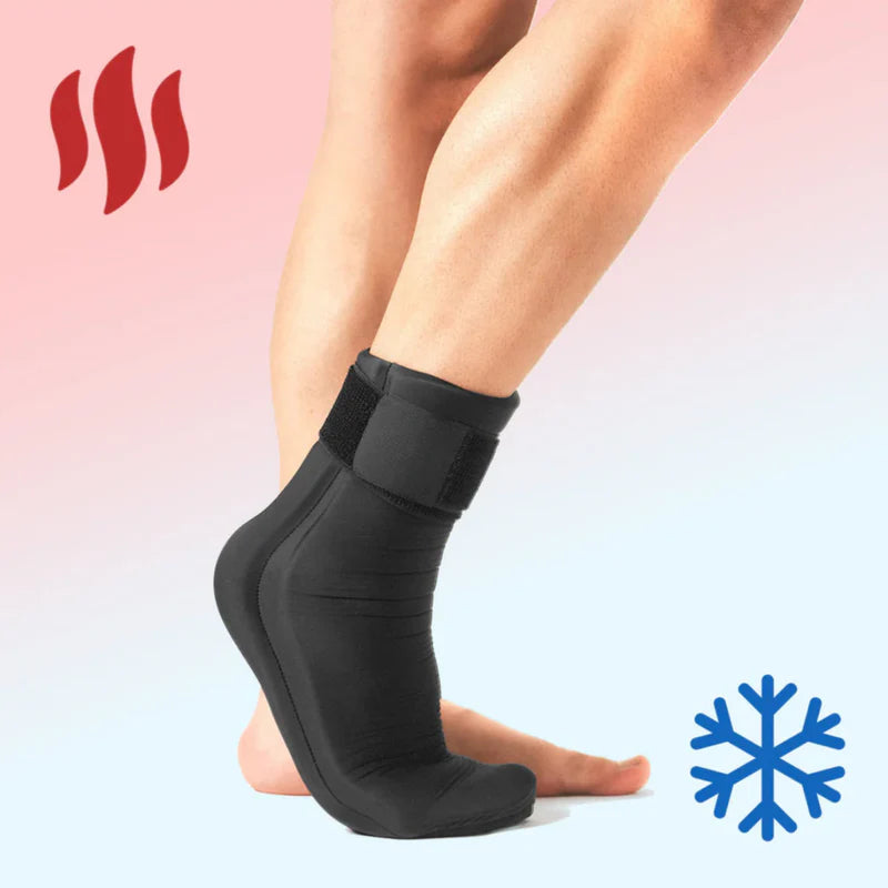Cooling & Warming Foot Brace | Adjustable, Breathable & Ideal for Injury Recovery