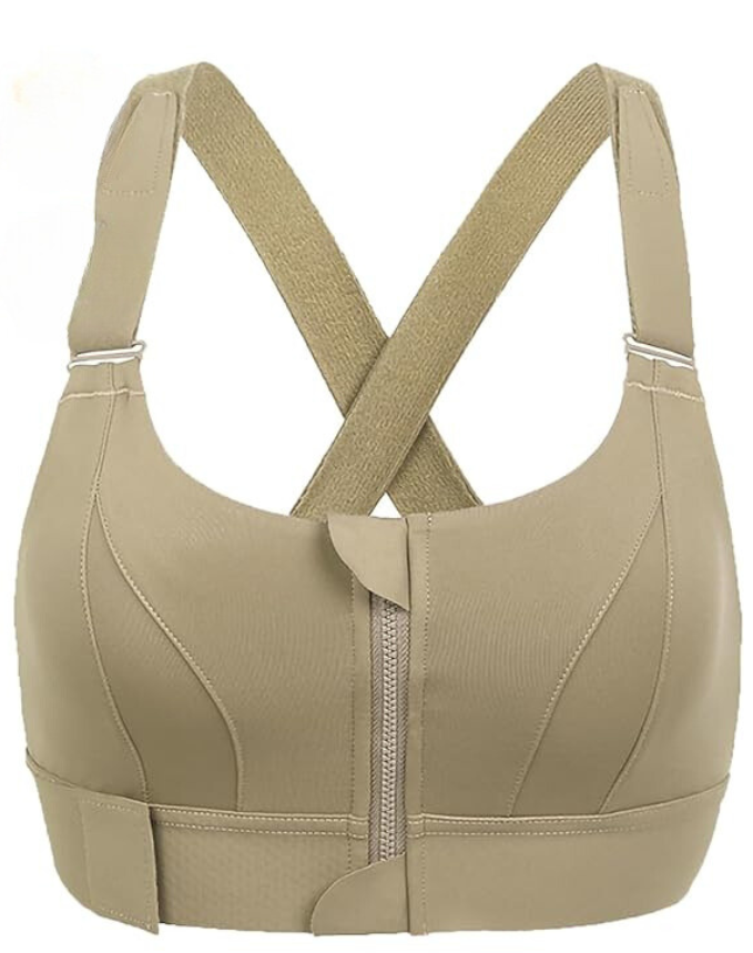 Posture Bra Corrector – Adjustable Supportive Sports Bra for Upper Back Alignment & Comfort