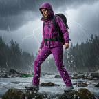 Women’s Weather-Resistant Hiking Pants | Lightweight, Durable & Flexible for Mountain Treks and Outdoor Adventures