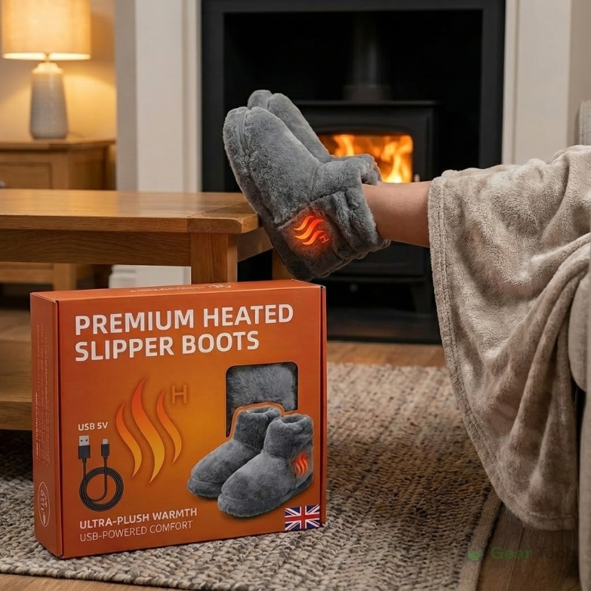 Premium Heated Slipper Boots