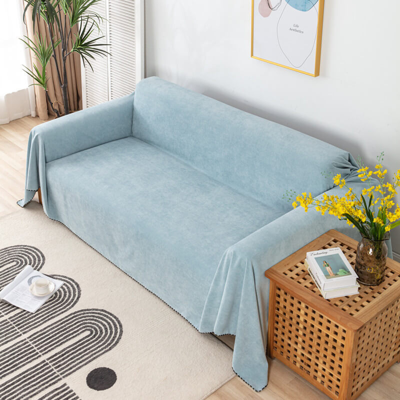 Waterproof Sofa Throw Blanket | Non-Slip. Jacquard Edges & Ideal for Pets and Home Furniture Protection