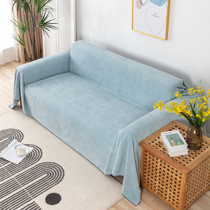 Waterproof Sofa Throw Blanket | Non-Slip. Jacquard Edges & Ideal for Pets and Home Furniture Protection