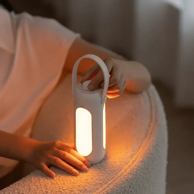 Portable Rechargeable Camping Lantern | 180-Hour Battery Life, SOS Function & Lightweight Design for Outdoor Adventures