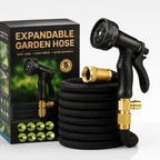 30m Expandable Garden Hose | Anti-Kink, Tangle-Free & Ultra Durable for Large Gardens and Outdoor Use