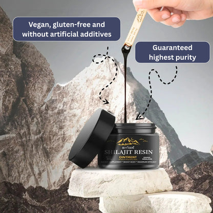 Shilajit Resin | Pure, Natural Energy Booster for Enhanced Stamina & Vitality