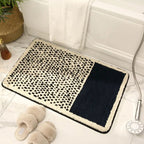 Small Bathroom Rug – Colourful Retro Bath Mat for Stylish Bathrooms