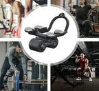 Abdominal Muscle Training Device | Ergonomic, 360° Movement & Convenient Phone Holder for Total-Body Workouts at Home