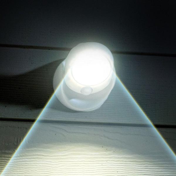 Battery Operated Outdoor Security Light with Motion Sensor – Waterproof LED Light for Garden & Driveway | 450 Lumens
