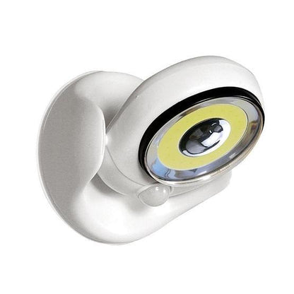 Battery Operated Outdoor Security Light with Motion Sensor – Waterproof LED Light for Garden & Driveway | 450 Lumens