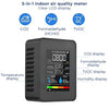 Image of CO2 Carbon Dioxide Monitor - Air Quality Detector with Real-Time Alerts for Home and Office Air Quality Monitoring