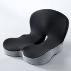 All-in-One Orthopedic Memory Foam Seat - Cushion Seat and Back Cushion for Pain Relief and Comfort