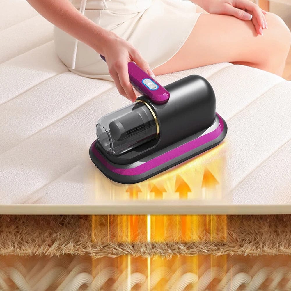 UV Hand Held Vacuum Cleaner - Car, Sofa & Bed Dust Mite Vacuum for Allergy Relief