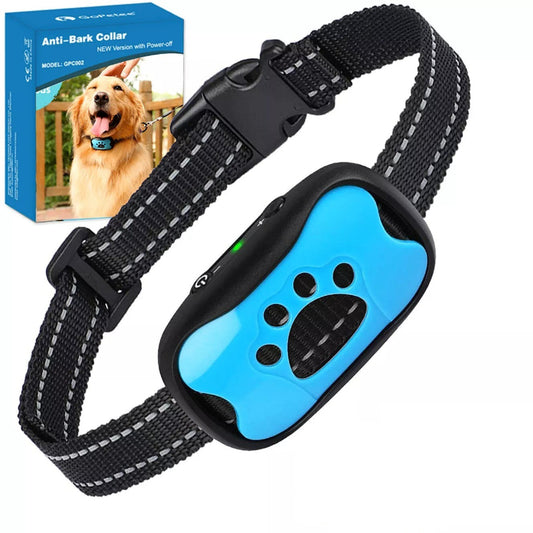 Anti-Barking Dog Collar | Professional Training Pet Device | Safe Shock-Free Technology