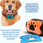 Anti-Barking Dog Collar | Professional Training Pet Device | Safe Shock-Free Technology