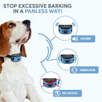 Anti-Barking Dog Collar | Professional Training Pet Device | Safe Shock-Free Technology