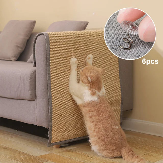 Sofa Protector for Cats – Anti-Scratch Furniture Cover to Protect Couches from Cat Scratching