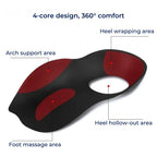 Arch Support Shoe Inserts for Flat Feet – Insoles for Plantar Fasciitis, Foot Cushioning & Arch Relief