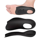 Arch Support Shoe Inserts for Flat Feet – Insoles for Plantar Fasciitis, Foot Cushioning & Arch Relief